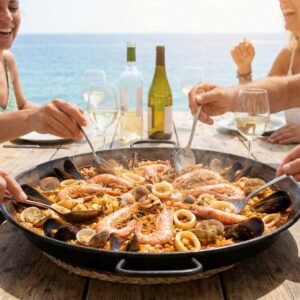 Paella de Marisco Tradicional