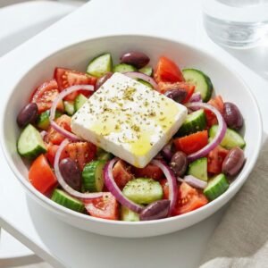 Ensalada Griega con Queso Feta
