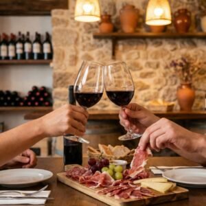 Tabla de Quesos y Embutidos Ibéricos