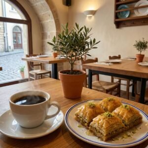 Baklava de Frutos Secos y Miel